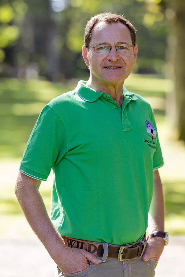 Frank Hoim – kom. Beisitzer und zertifizierter Wanderführer