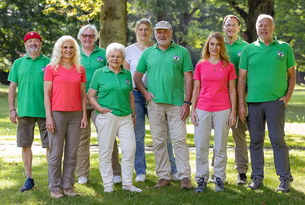 Der aktuelle Vorstand der Ortsgruppe Bad Orb 