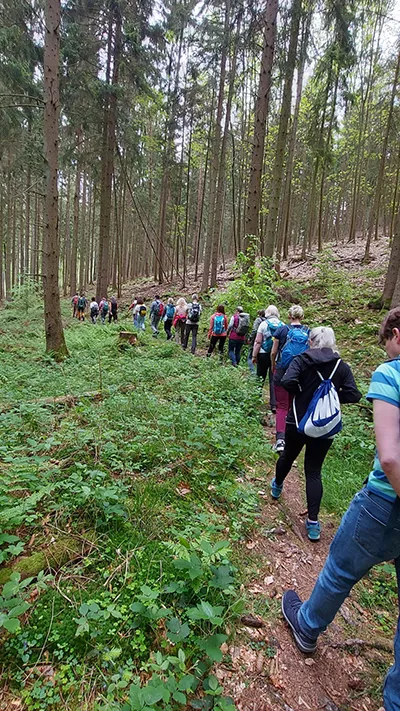 Wanderung Spessartbund Bad Orb